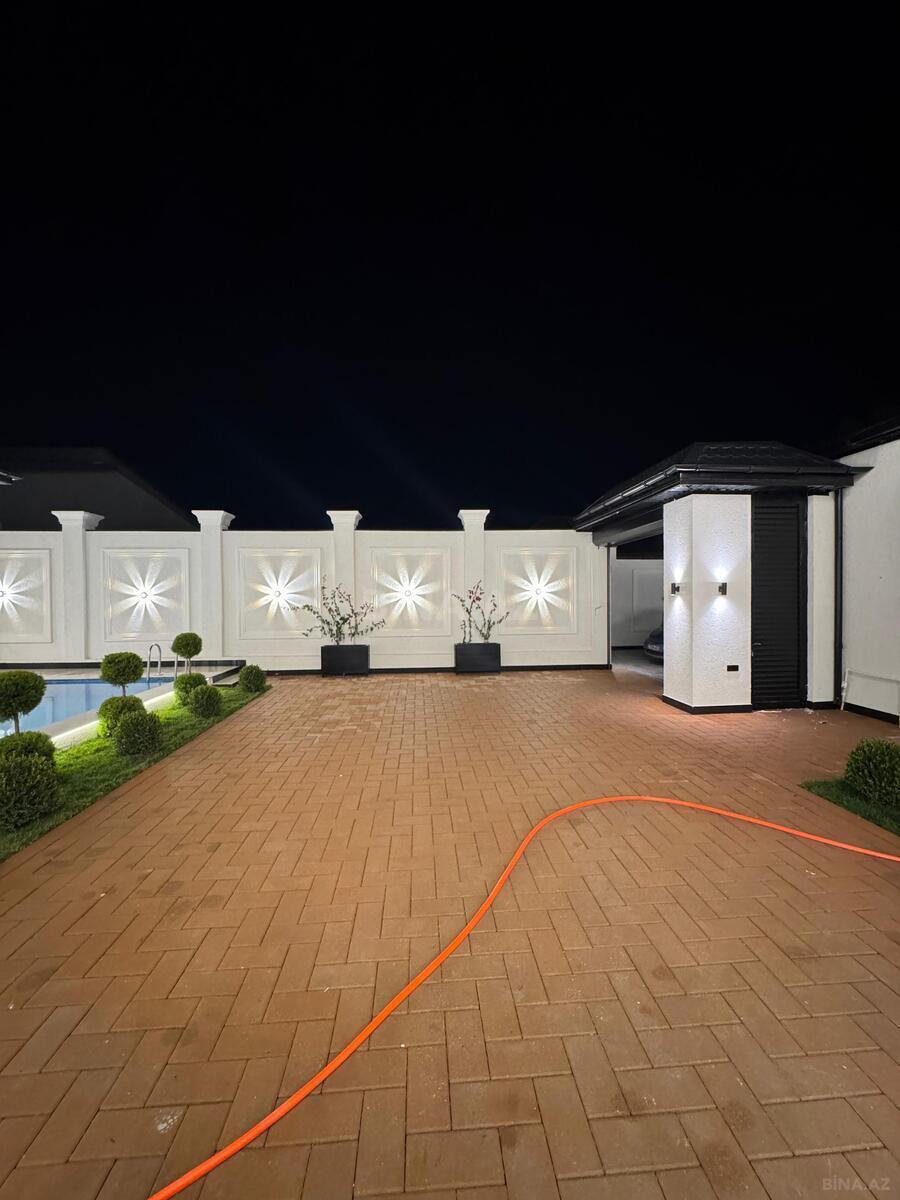4 otaqlı həyət evi/bağ evi - Mərdəkan q. - 220 m² (11)