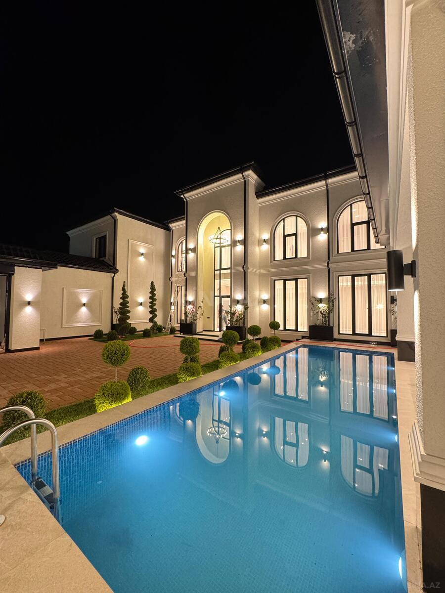 4 otaqlı həyət evi/bağ evi - Mərdəkan q. - 220 m² (4)