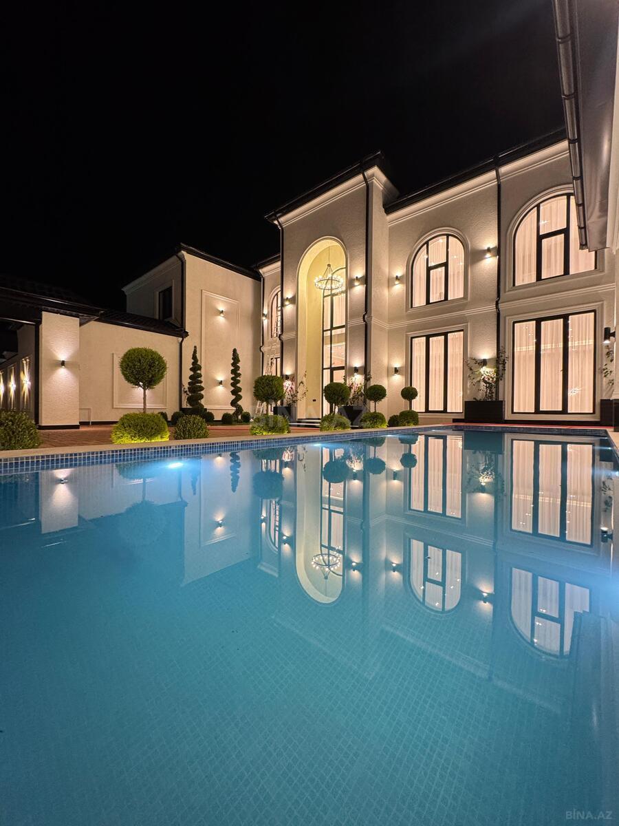 4 otaqlı həyət evi/bağ evi - Mərdəkan q. - 220 m² (5)