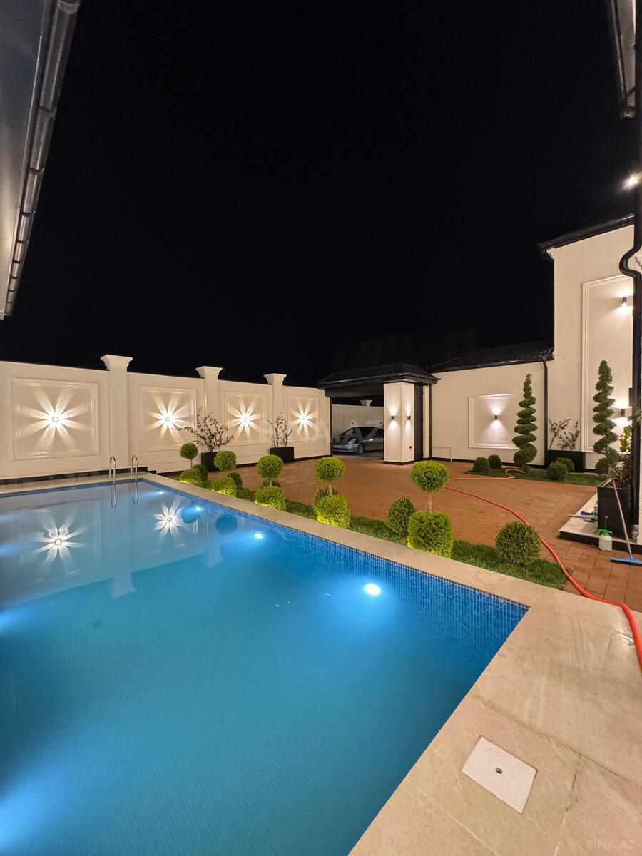 4 otaqlı həyət evi/bağ evi - Mərdəkan q. - 220 m² (7)