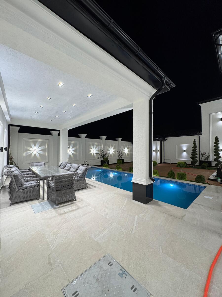 4 otaqlı həyət evi/bağ evi - Mərdəkan q. - 220 m² (10)