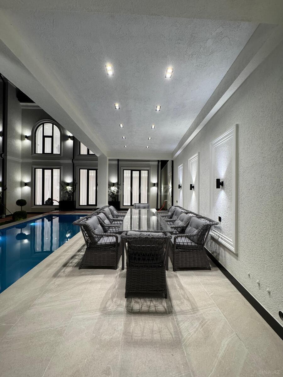 4 otaqlı həyət evi/bağ evi - Mərdəkan q. - 220 m² (8)