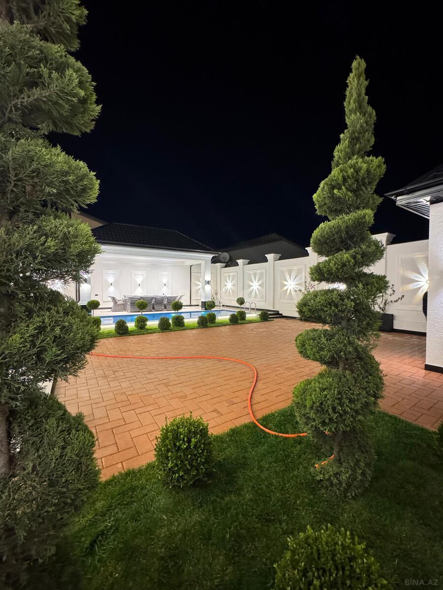 4 otaqlı həyət evi/bağ evi - Mərdəkan q. - 220 m² (9)