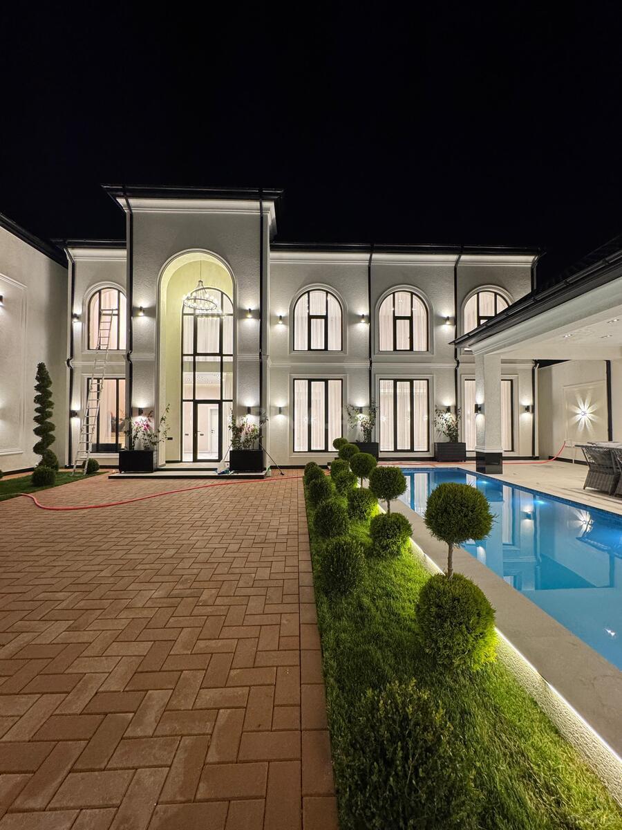 4 otaqlı həyət evi/bağ evi - Mərdəkan q. - 220 m² (1)