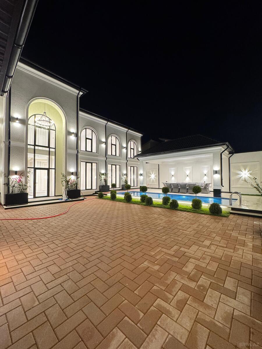 4 otaqlı həyət evi/bağ evi - Mərdəkan q. - 220 m² (3)