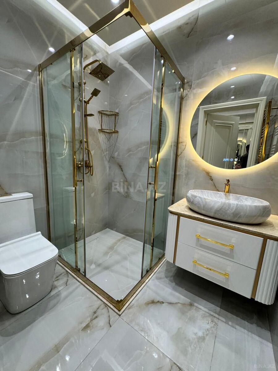2 otaqlı yeni tikili - Azadlıq Prospekti m. - 75 m² (16)
