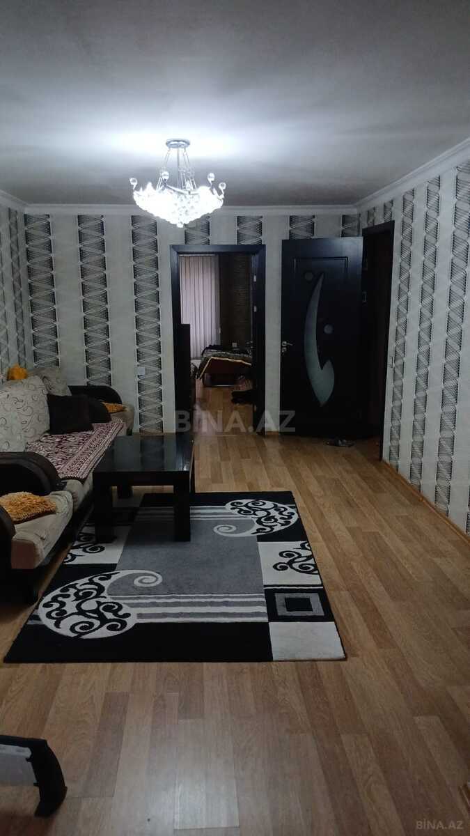 2 otaqlı köhnə tikili - Elmlər Akademiyası m. - 52 m² (2)