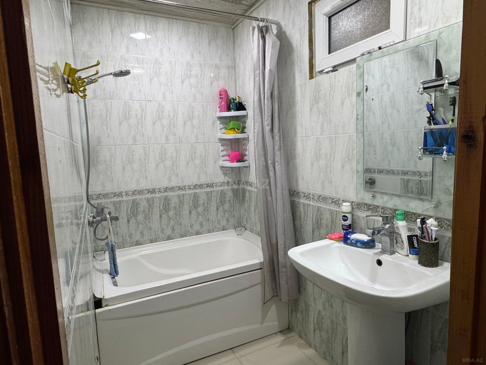 3 otaqlı köhnə tikili - Binəqədi r. - 85 m² (16)