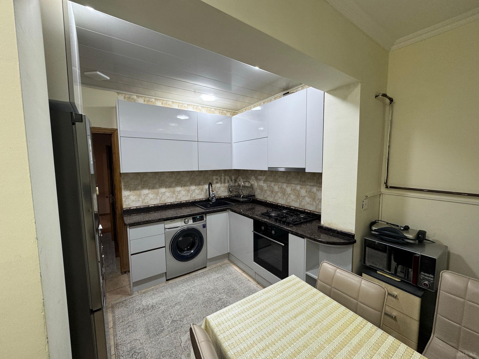3 otaqlı köhnə tikili - Binəqədi r. - 85 m² (11)