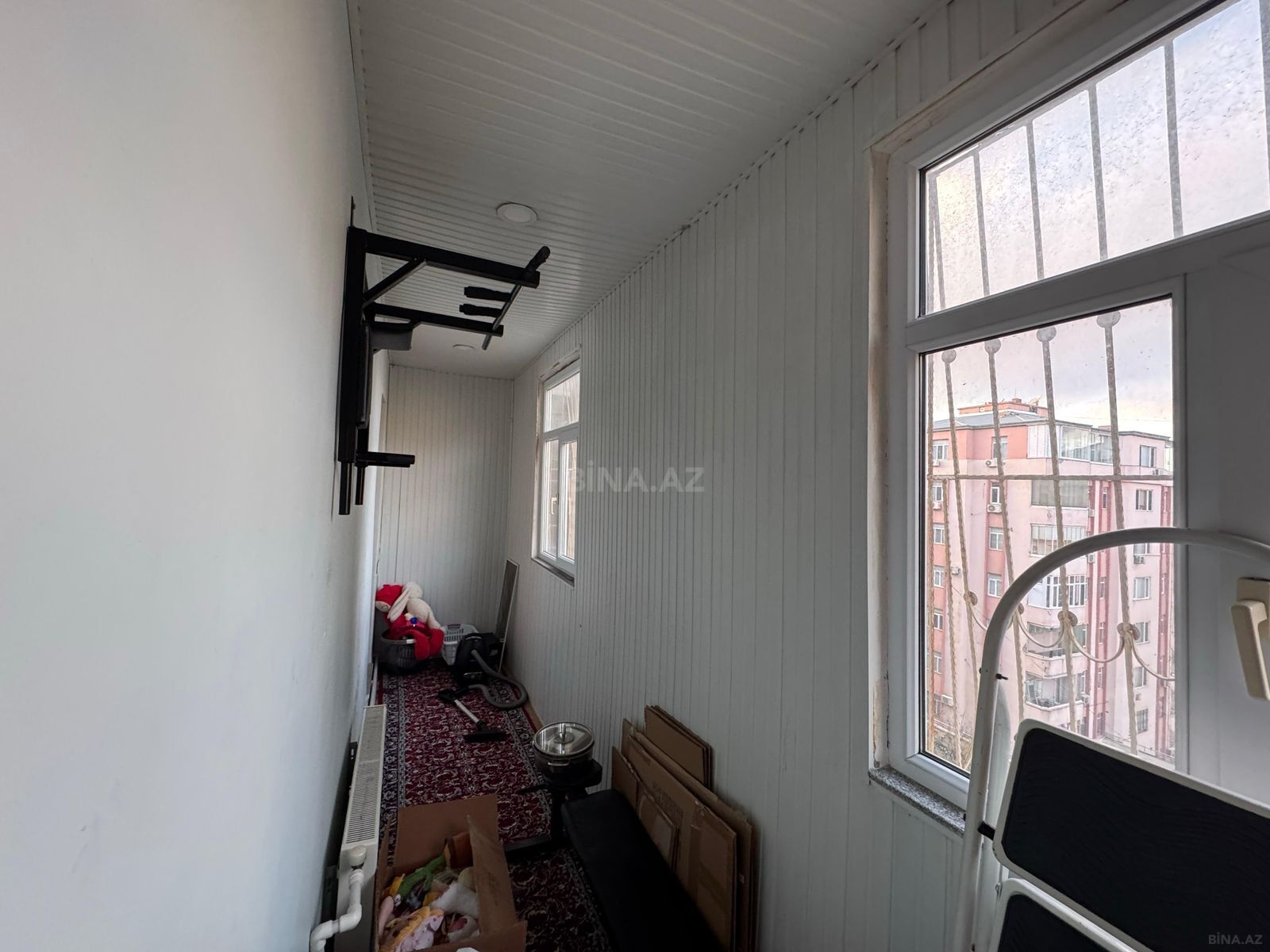 3 otaqlı köhnə tikili - Binəqədi r. - 85 m² (18)