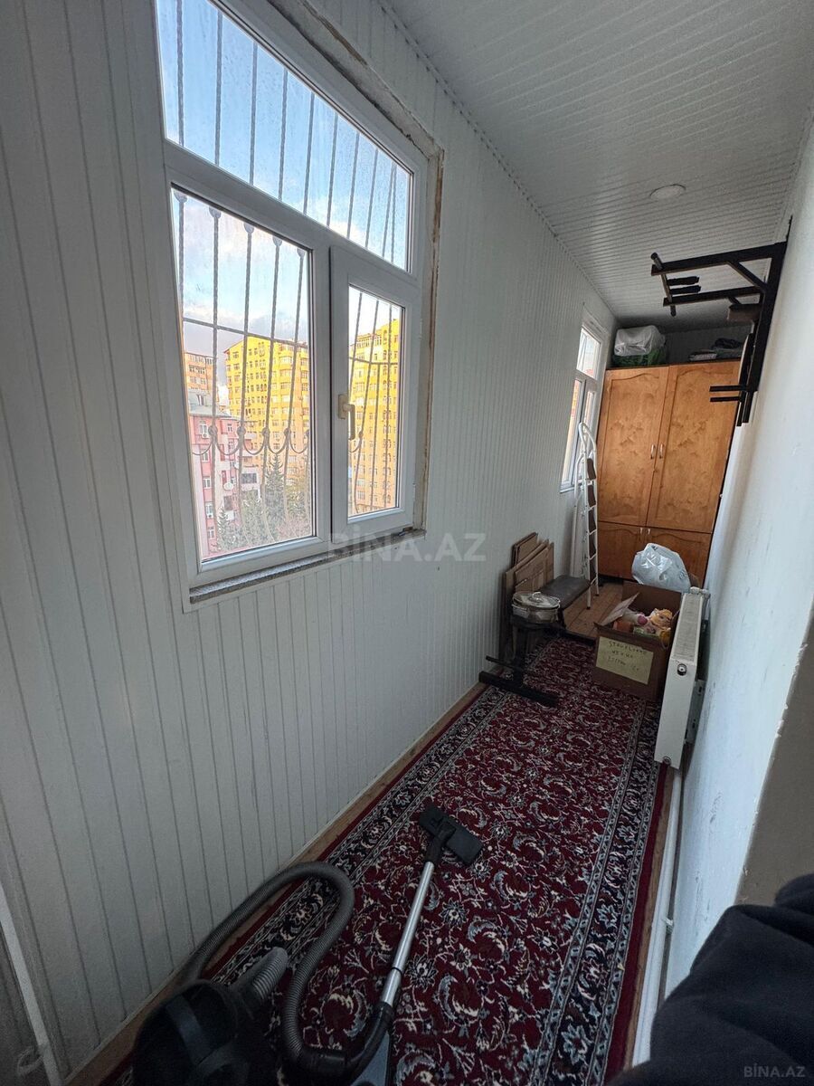 3 otaqlı köhnə tikili - Binəqədi r. - 85 m² (19)