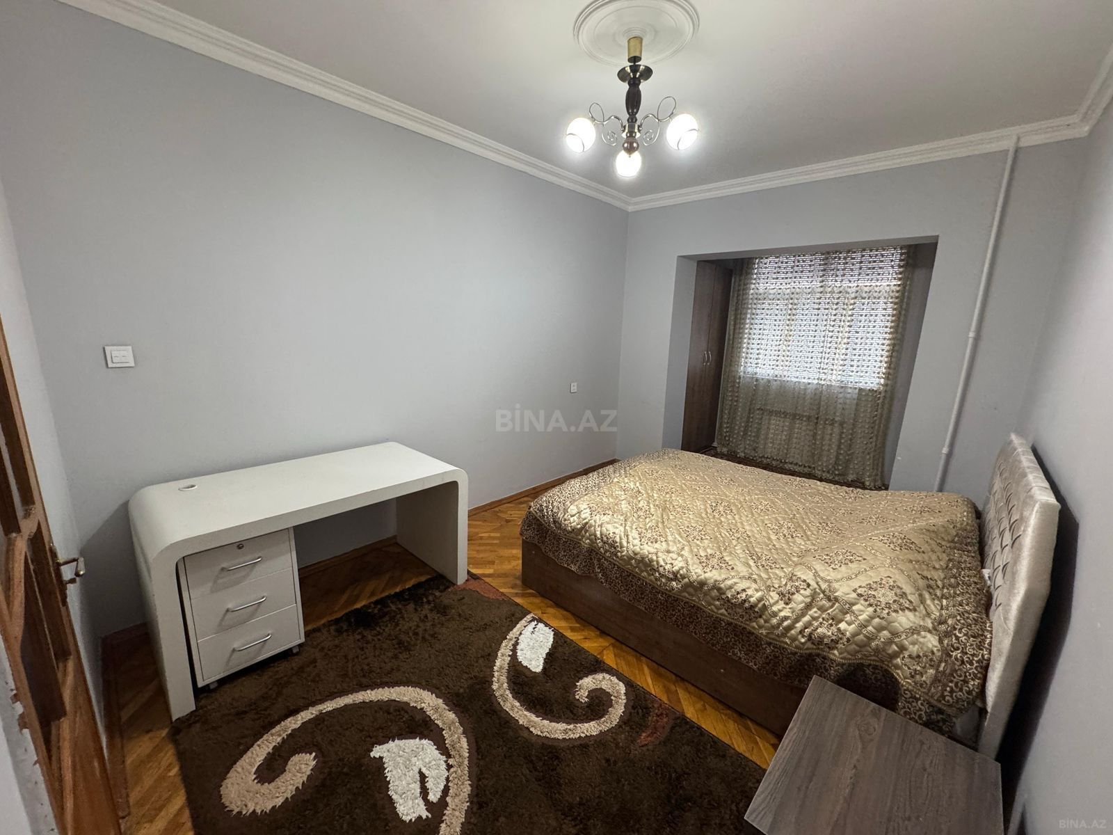 3 otaqlı köhnə tikili - Binəqədi r. - 85 m² (5)