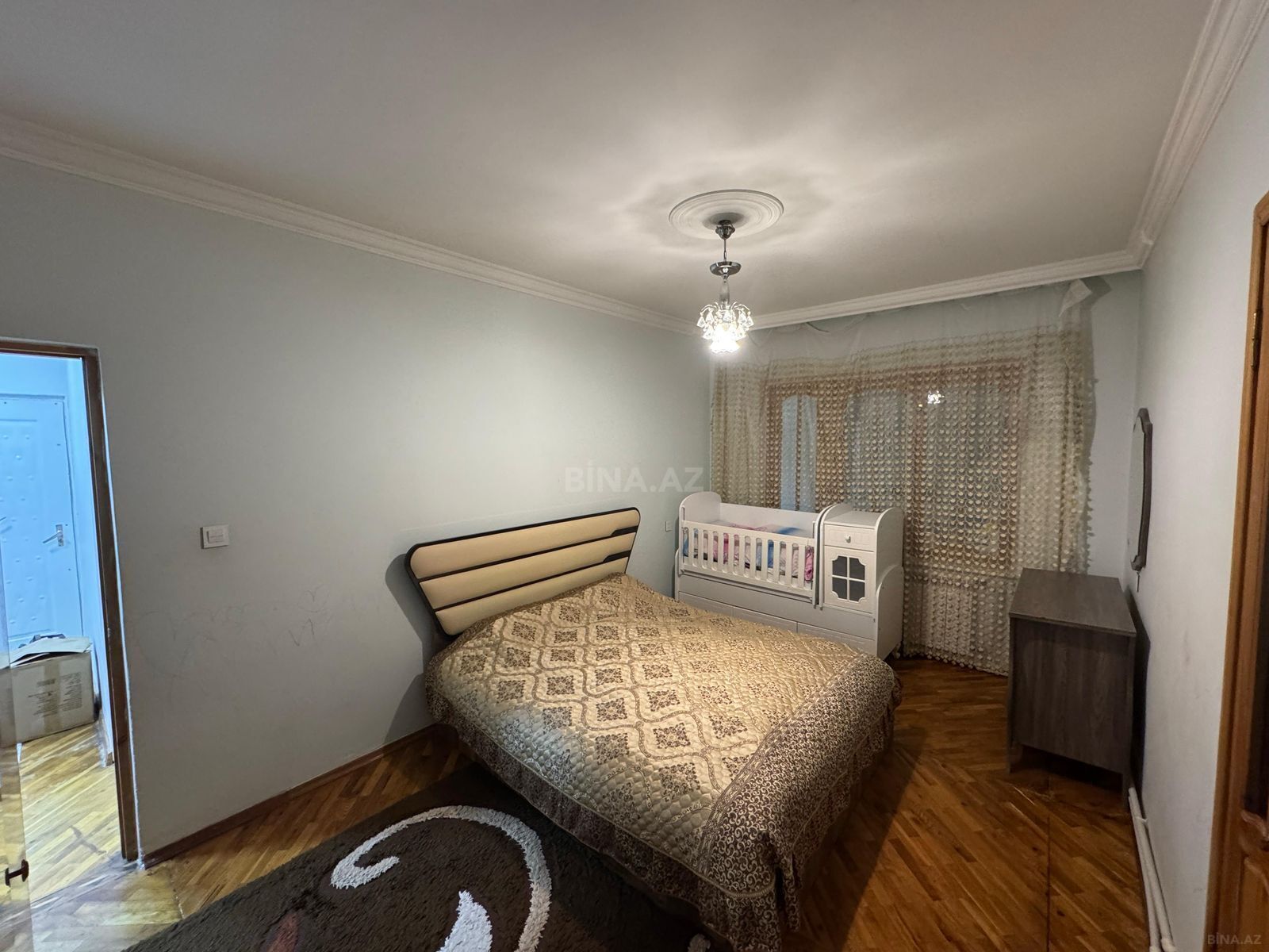 3 otaqlı köhnə tikili - Binəqədi r. - 85 m² (10)