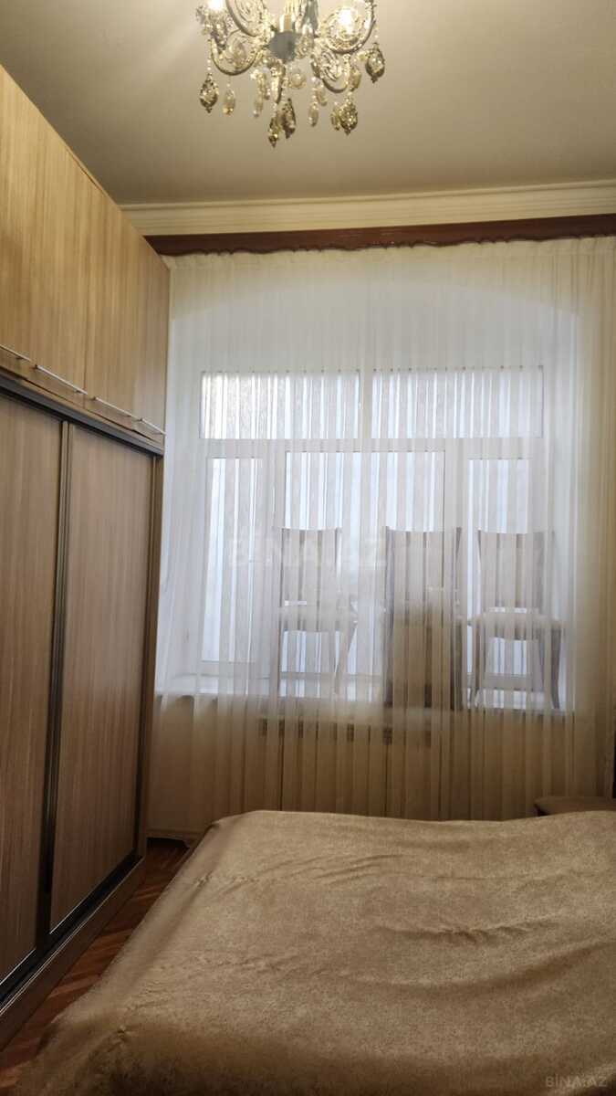3 otaqlı köhnə tikili - Sahil m. - 80 m² (8)