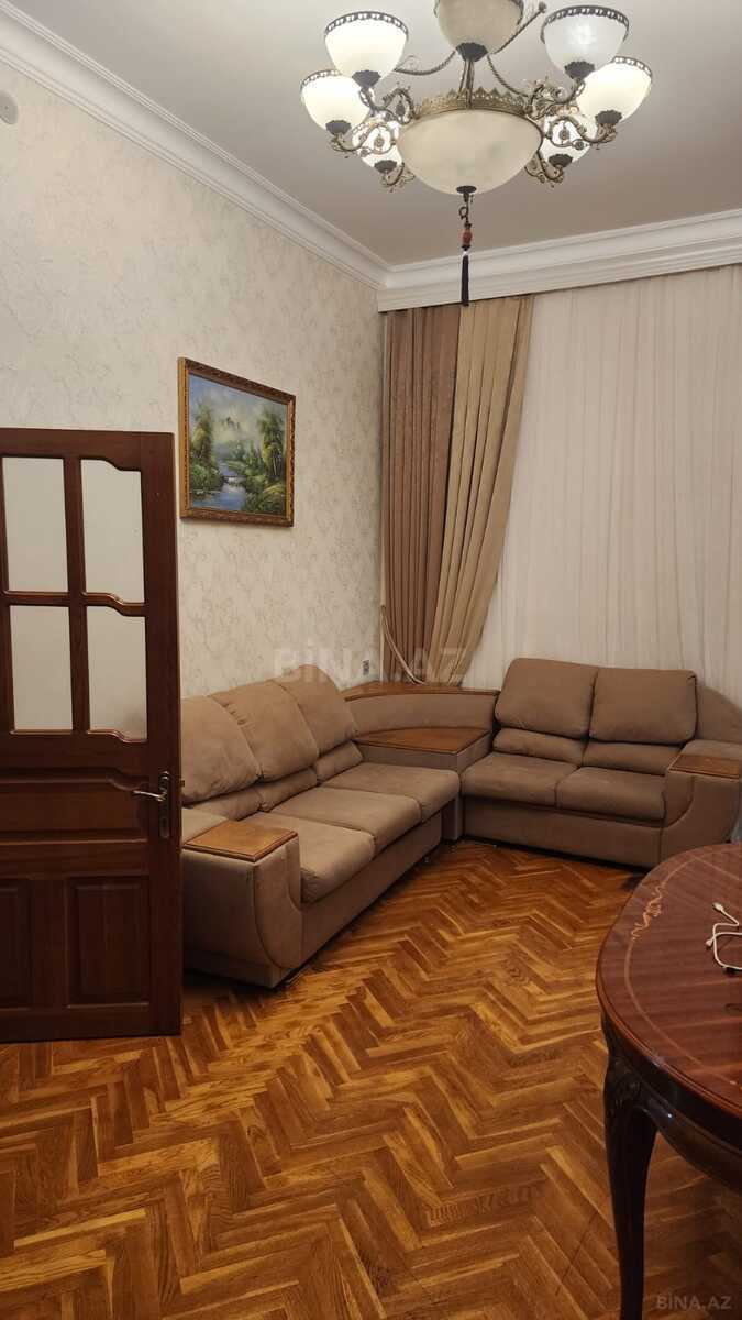 3 otaqlı köhnə tikili - Sahil m. - 80 m² (7)