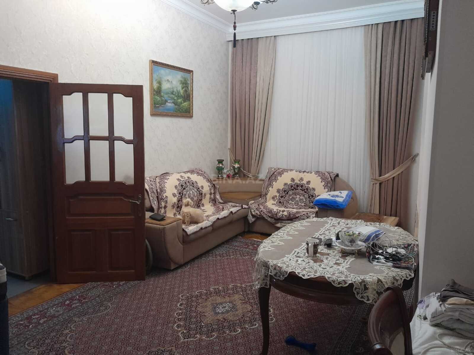 3 otaqlı köhnə tikili - Sahil m. - 80 m² (4)