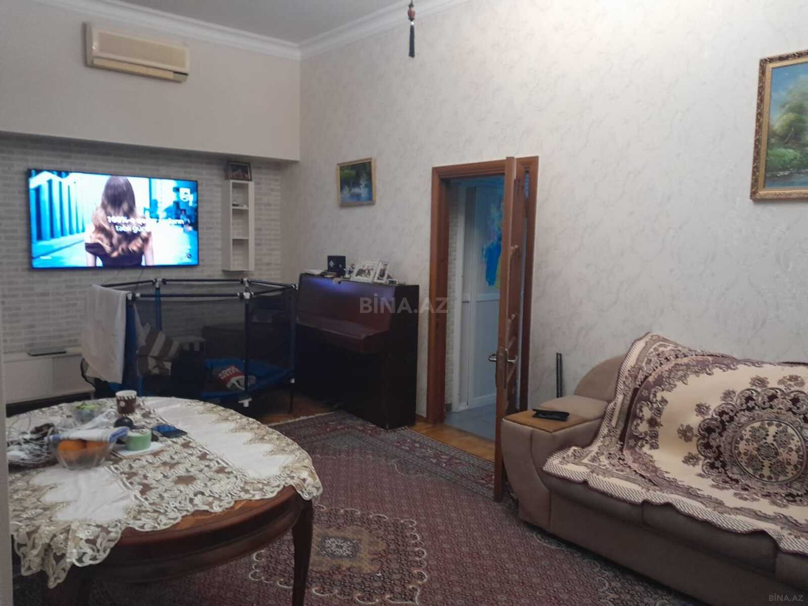 3 otaqlı köhnə tikili - Sahil m. - 80 m² (6)