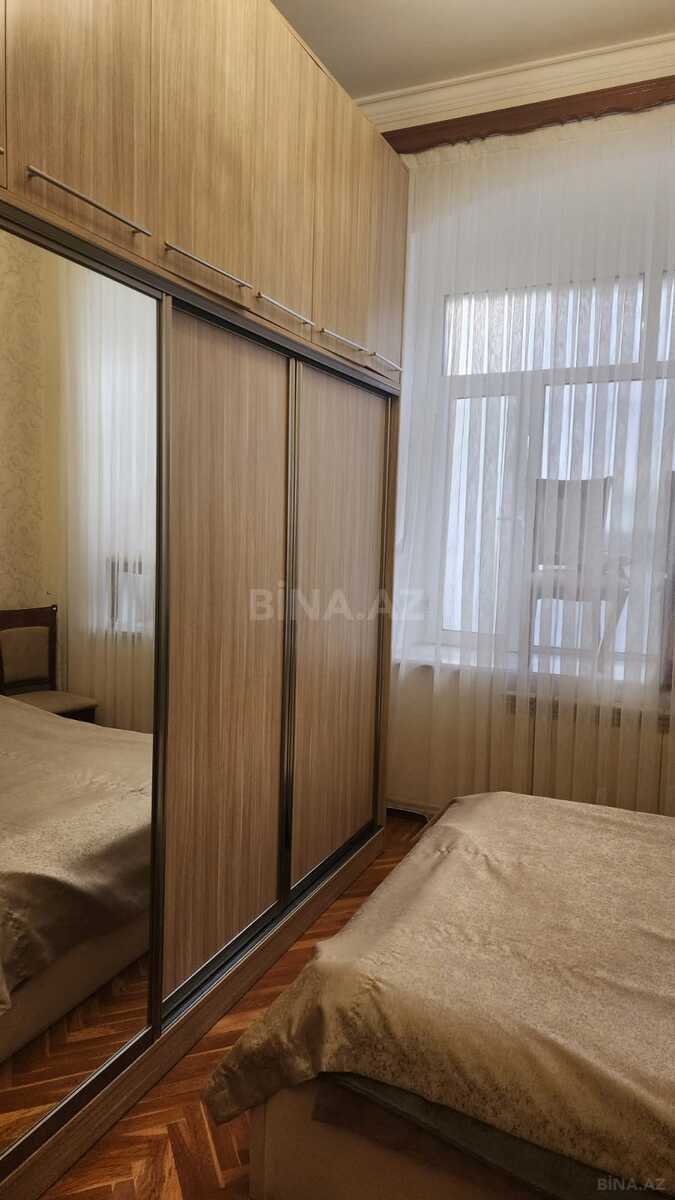 3 otaqlı köhnə tikili - Sahil m. - 80 m² (11)