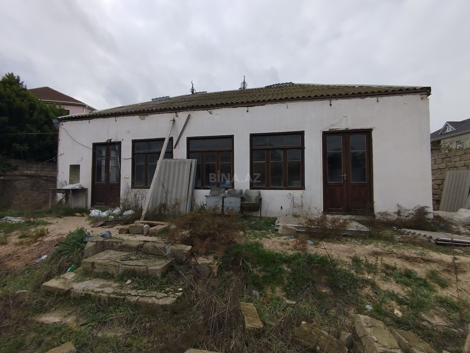 3 otaqlı həyət evi/bağ evi - Bilgəh q. - 110 m² (1)