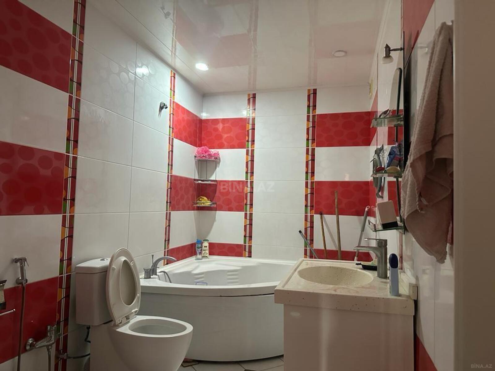 2 otaqlı köhnə tikili - Memar Əcəmi m. - 55 m² (4)