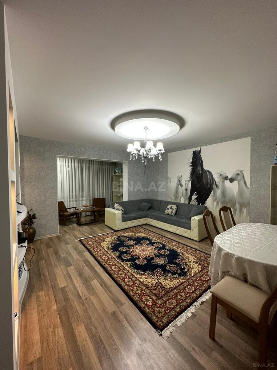 2 otaqlı köhnə tikili - Memar Əcəmi m. - 55 m² (1)