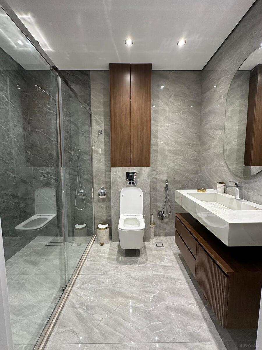 3-комн. новостройка - Насиминский  р. - 110 м² (10)