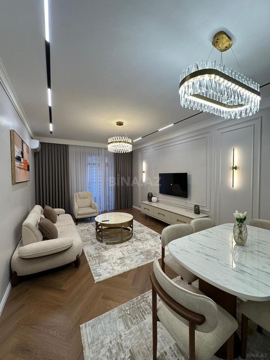 3-комн. новостройка - Насиминский  р. - 110 м² (3)