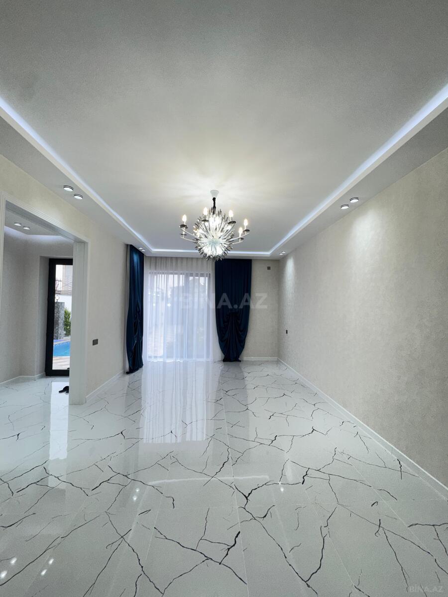 4 otaqlı həyət evi/bağ evi - Şüvəlan q. - 170 m² (16)