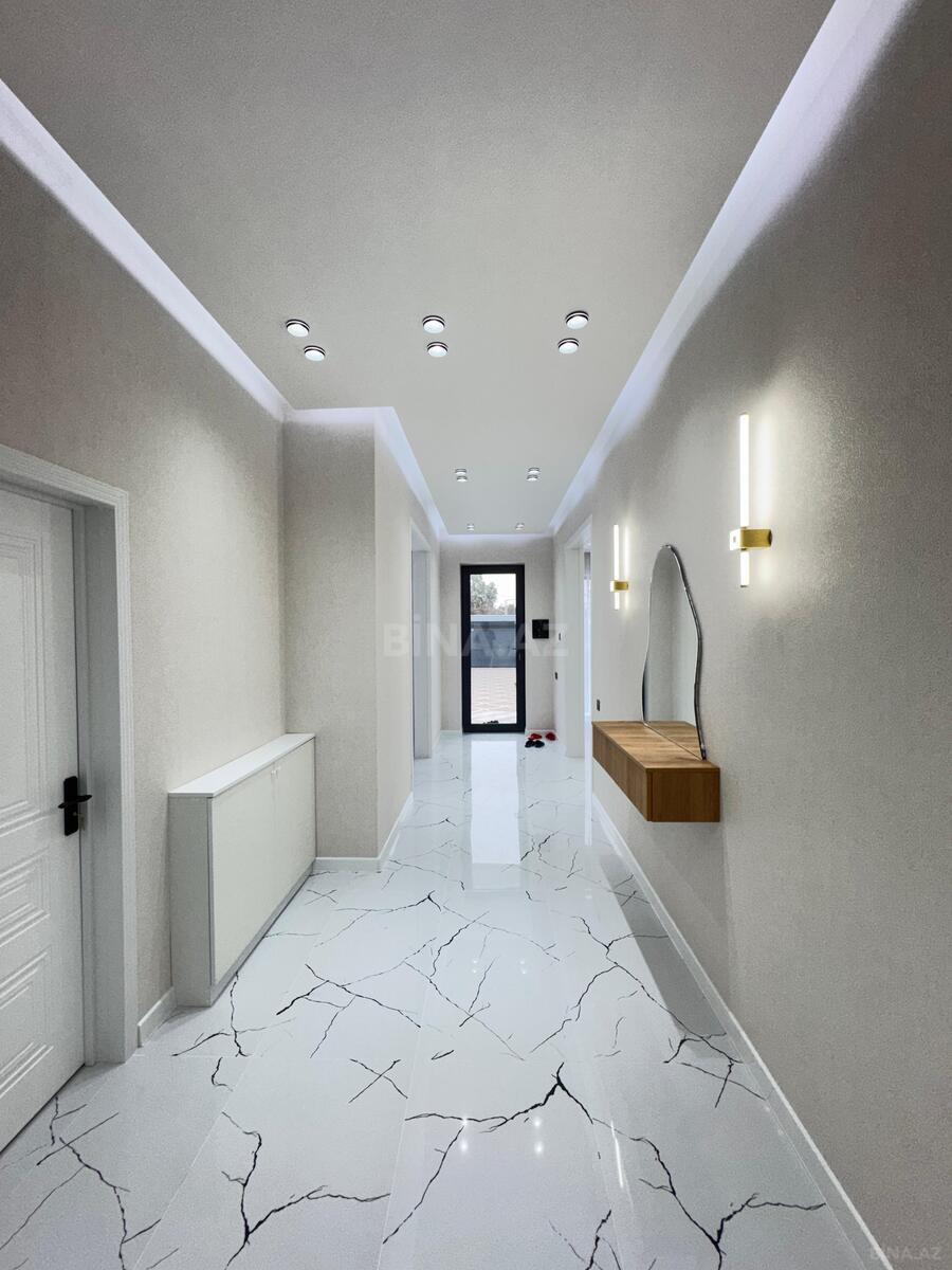 4 otaqlı həyət evi/bağ evi - Şüvəlan q. - 170 m² (14)