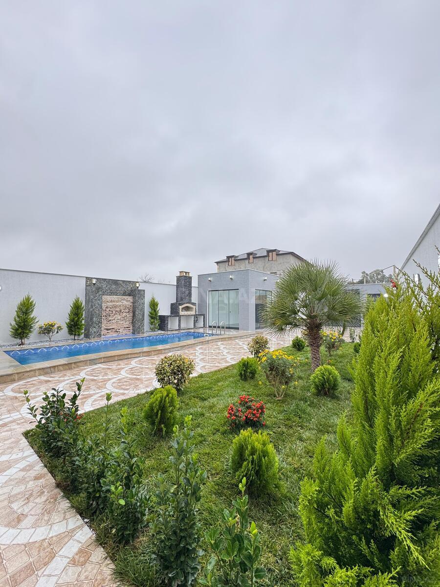 4 otaqlı həyət evi/bağ evi - Şüvəlan q. - 170 m² (5)