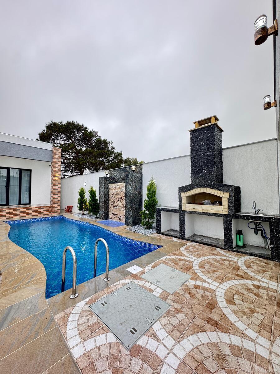 4 otaqlı həyət evi/bağ evi - Şüvəlan q. - 170 m² (10)