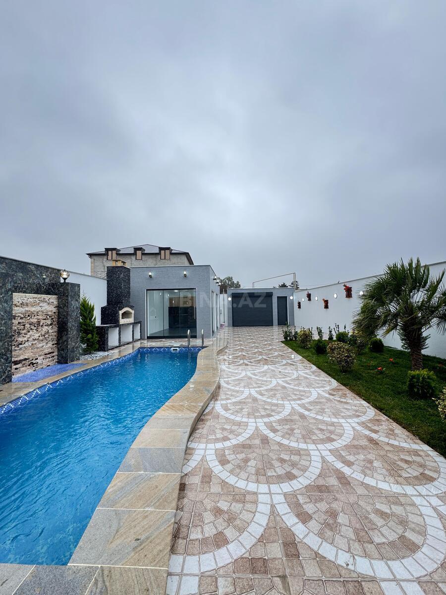 4 otaqlı həyət evi/bağ evi - Şüvəlan q. - 170 m² (3)