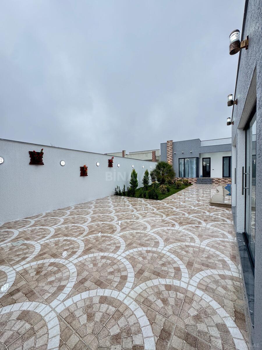 4 otaqlı həyət evi/bağ evi - Şüvəlan q. - 170 m² (7)