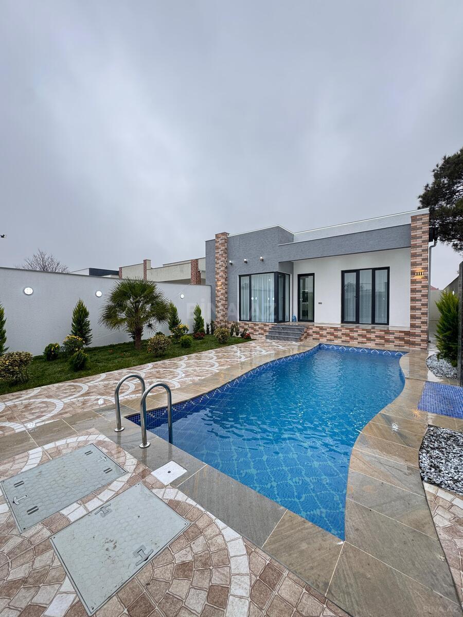 4 otaqlı həyət evi/bağ evi - Şüvəlan q. - 170 m² (1)