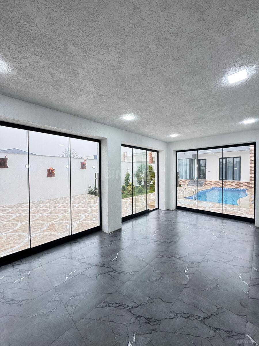 4 otaqlı həyət evi/bağ evi - Şüvəlan q. - 170 m² (11)