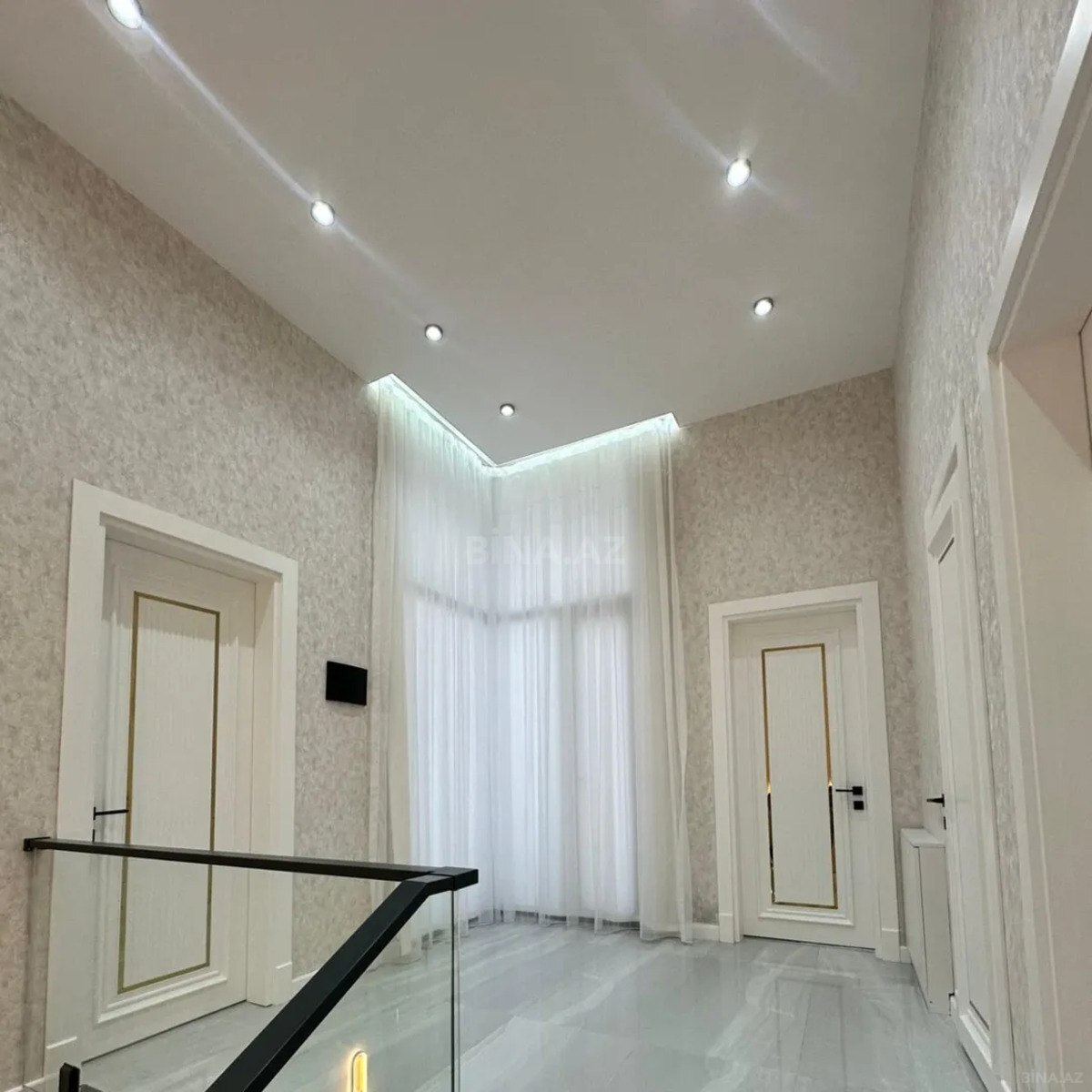 5 otaqlı həyət evi/bağ evi - Mərdəkan q. - 420 m² (7)
