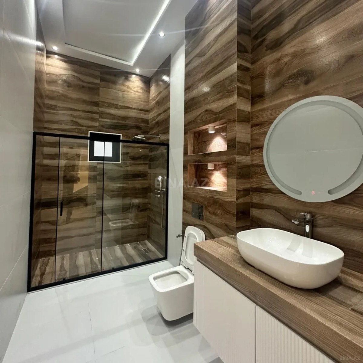 5 otaqlı həyət evi/bağ evi - Mərdəkan q. - 420 m² (10)