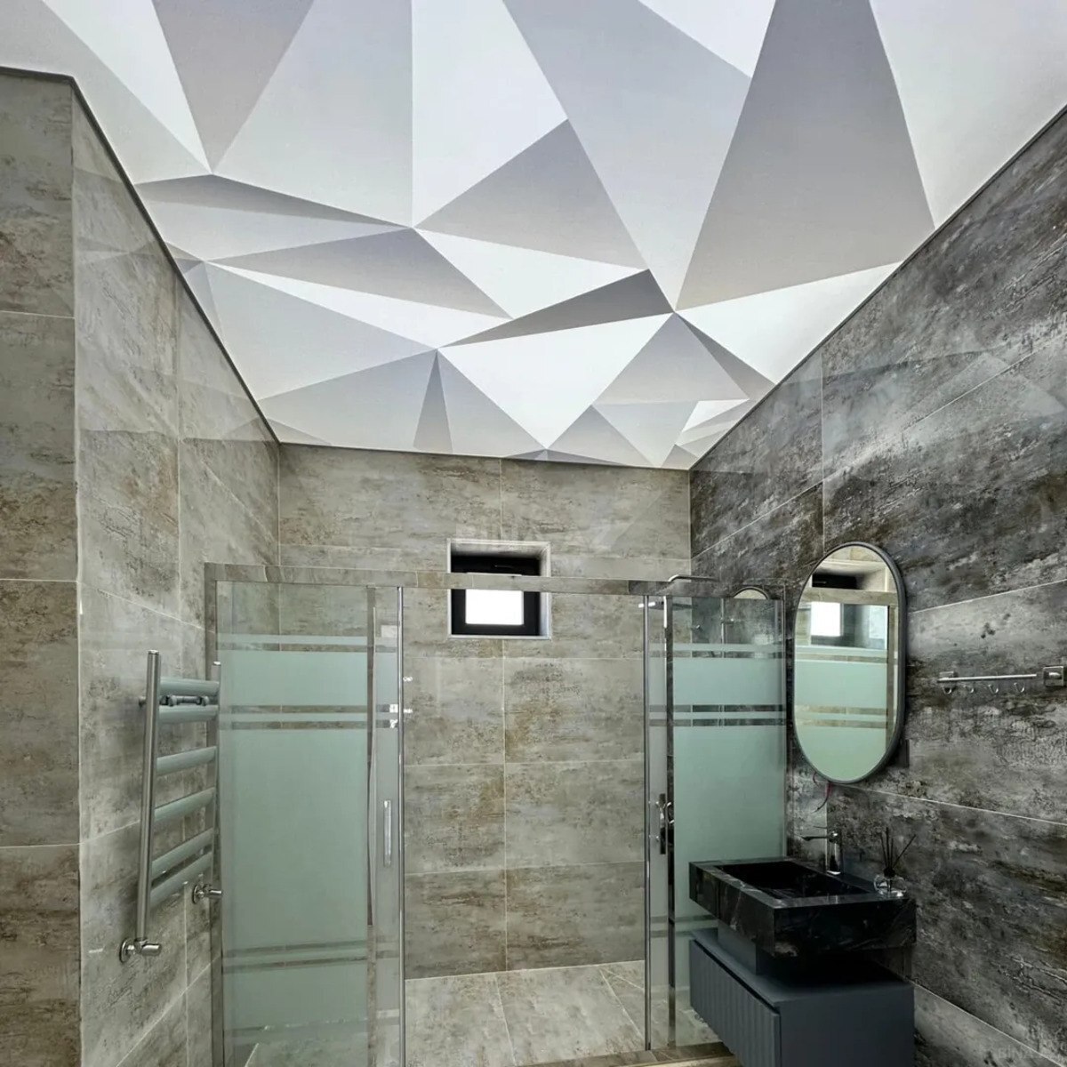 5 otaqlı həyət evi/bağ evi - Mərdəkan q. - 420 m² (9)