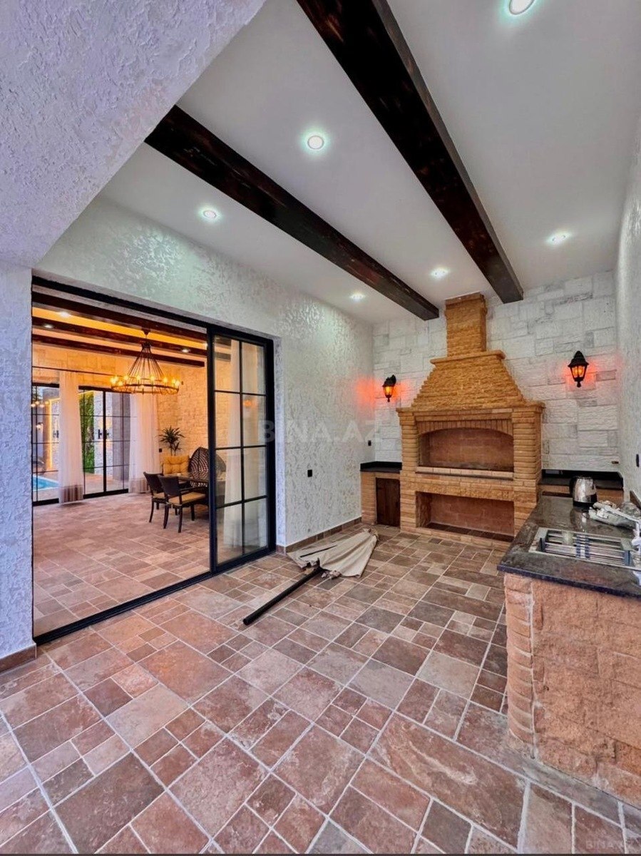 5 otaqlı həyət evi/bağ evi - Mərdəkan q. - 420 m² (6)