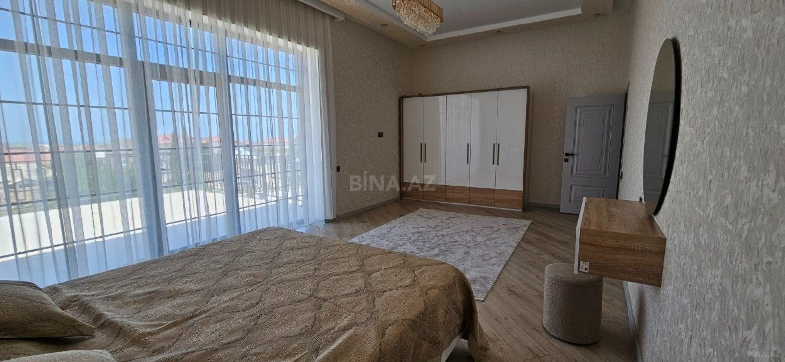 5 otaqlı həyət evi/bağ evi - Şağan q. - 400 m² (22)