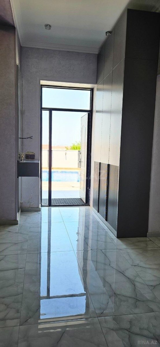 5 otaqlı həyət evi/bağ evi - Şağan q. - 400 m² (23)
