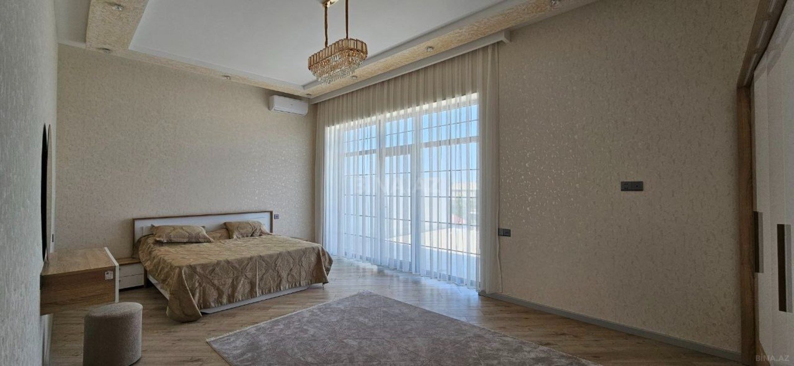 5 otaqlı həyət evi/bağ evi - Şağan q. - 400 m² (21)