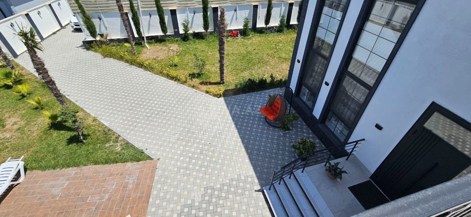 5 otaqlı həyət evi/bağ evi - Şağan q. - 400 m² (27)