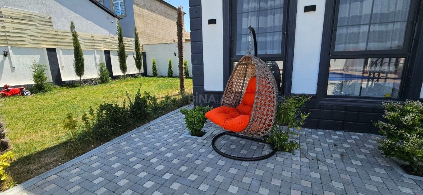 5 otaqlı həyət evi/bağ evi - Şağan q. - 400 m² (6)