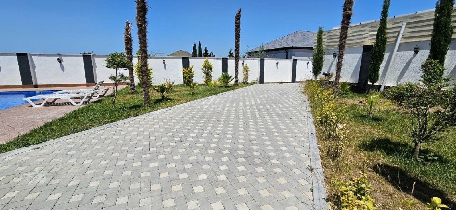 5 otaqlı həyət evi/bağ evi - Şağan q. - 400 m² (26)