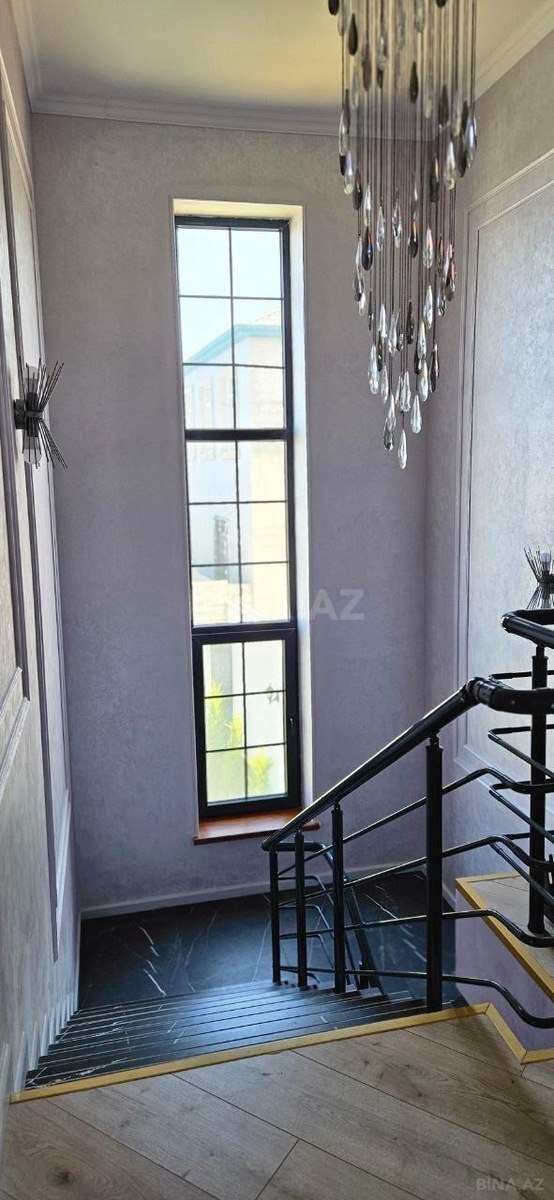 5 otaqlı həyət evi/bağ evi - Şağan q. - 400 m² (20)