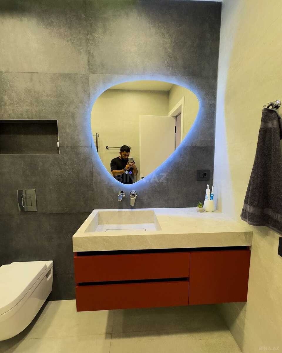 3 otaqlı yeni tikili - Ağ şəhər q. - 133 m² (21)