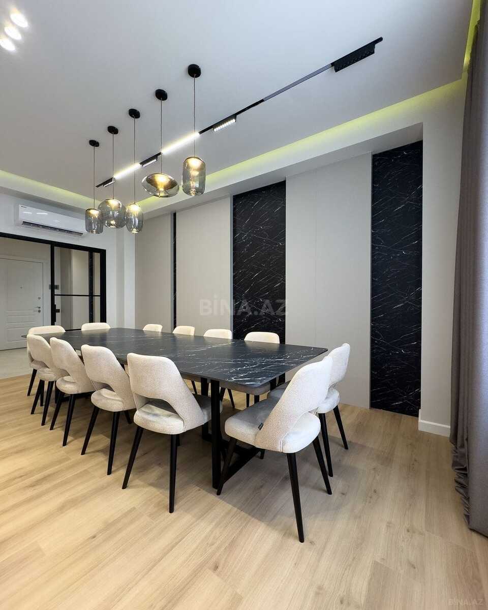 3 otaqlı yeni tikili - Ağ şəhər q. - 133 m² (6)