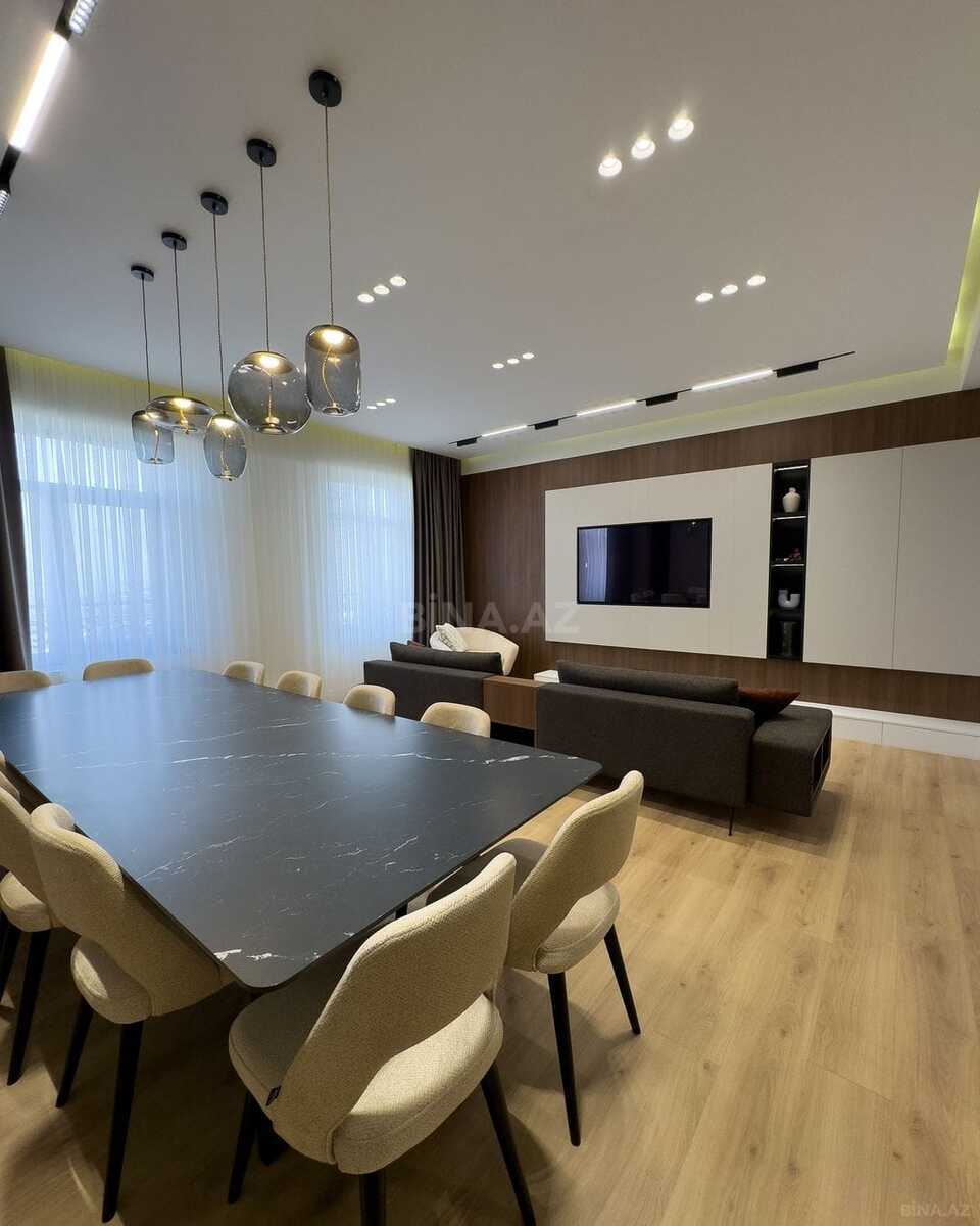 3 otaqlı yeni tikili - Ağ şəhər q. - 133 m² (1)