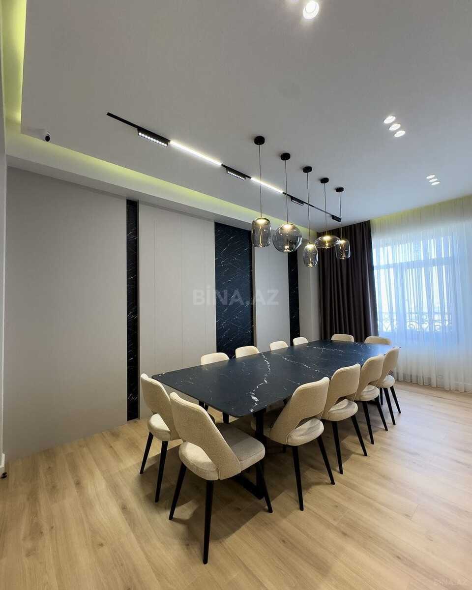 3 otaqlı yeni tikili - Ağ şəhər q. - 133 m² (2)